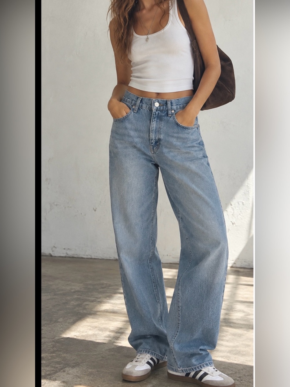 BDG Urban Outfitters High-Rise Baggy Jeans Size 28